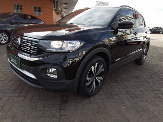 VOLKSWAGEN T-CROSS 1.0 200 TSI TOTAL FLEX COMFORTLINE AUTOMÁTICO VOLKSWAGEN T-CROSS 1.0 200 TSI TOTAL FLEX COMFORTLINE AUTOMÁTICO